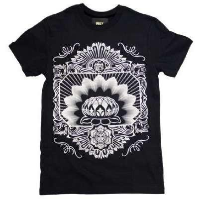 T-Shirt Black Sun